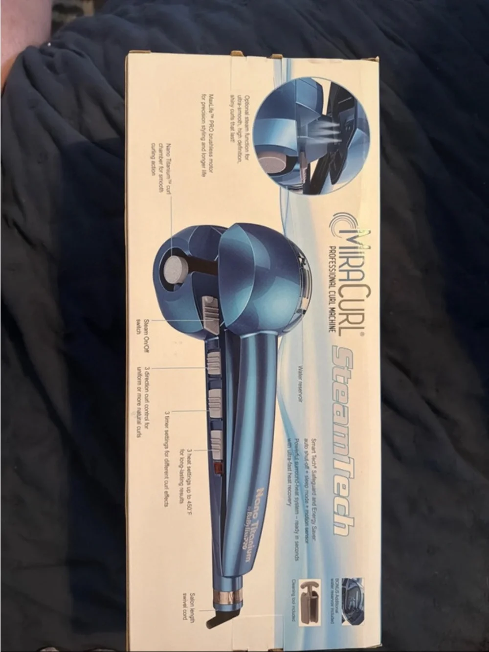MiraCurl professional curl machine